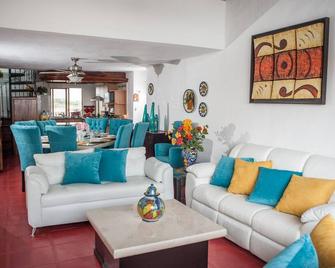 Apto Para Familias Y Parejas - Puerto Vallarta - Sala de estar