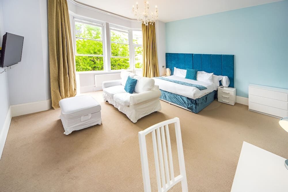 Crofton House Hotel - טורקי - חדר שינה