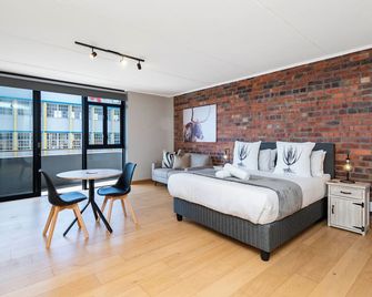 Sleek Sanctuary in the Sky - Le Cap - Chambre