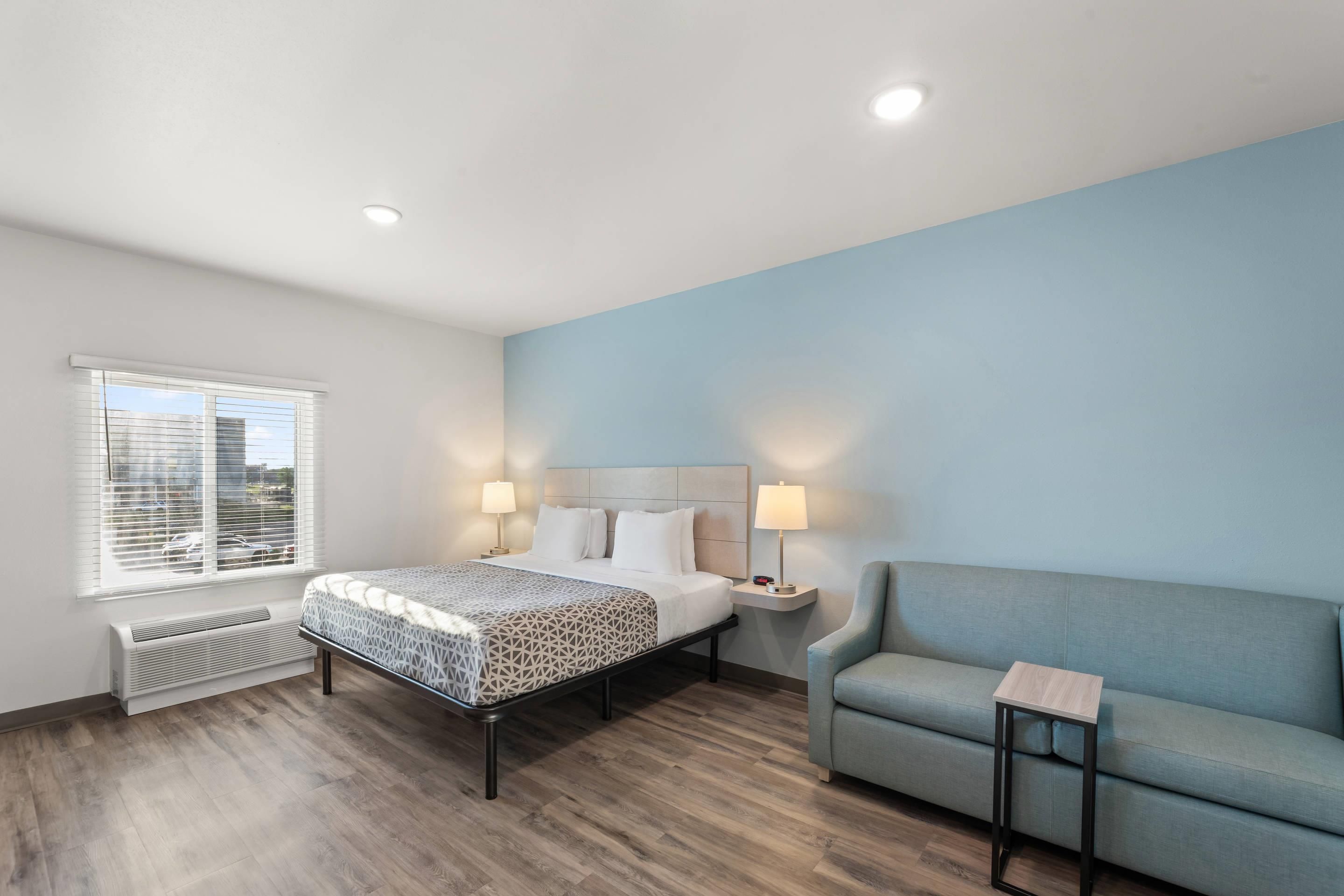 Woodspring Suites Jackson Pearl I-20 - Pearl - Schlafzimmer