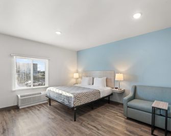 Woodspring Suites Jackson Pearl I-20 - Pearl - Schlafzimmer