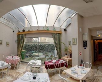Hotel Le Clos d'Alésia - פריז - מסעדה
