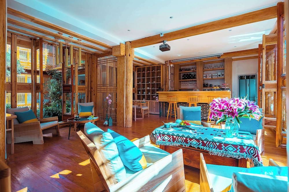 Lijiang half yard hotel - ליז'יאנג - טרקלין