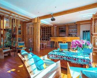 Lijiang half yard hotel - ליז'יאנג - טרקלין