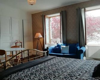 3 Place des Arbres, Chambres D'Hôtes, Felletin - Felletin - Schlafzimmer