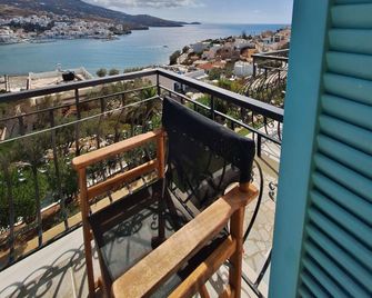 Blue Dolphin - Batsi - Balkón