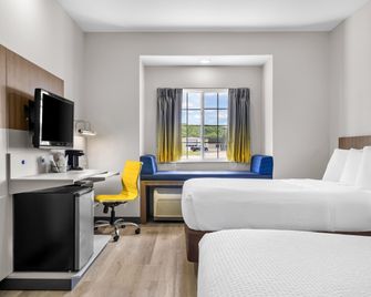 Microtel Inn & Suites by Wyndham Prairie du Chien - Prairie du Chien - Slaapkamer