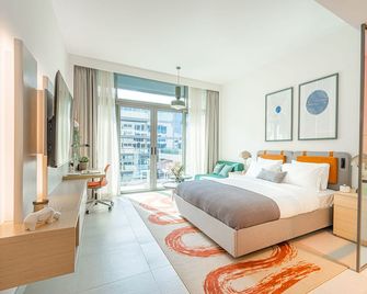 Bloom Arjaan by Rotana - Abu Dhabi - Sovrum