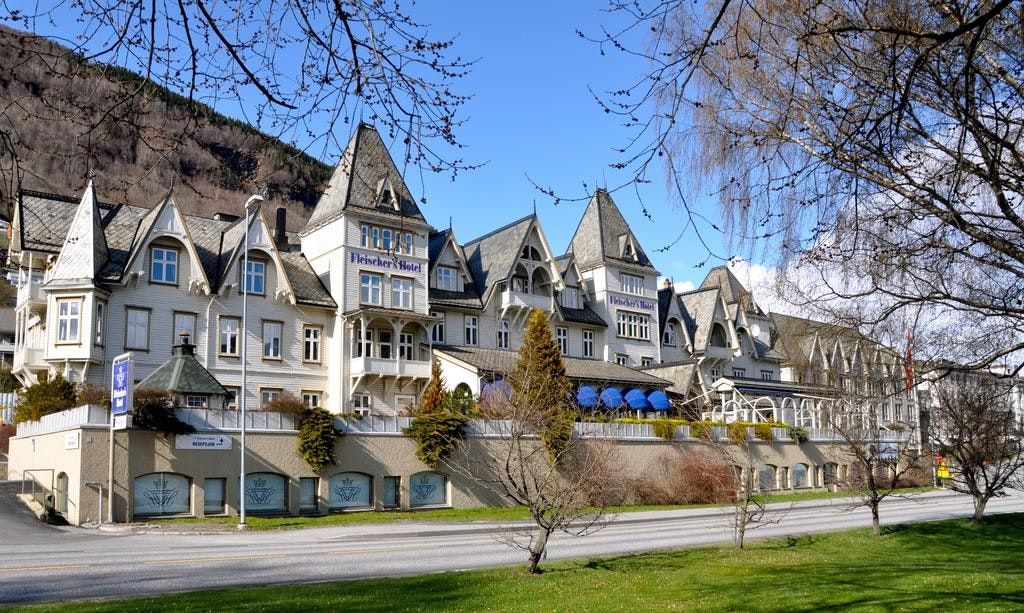 Fleischer's Hotel, WorldHotels Crafted - Vossevangen - Gebouw