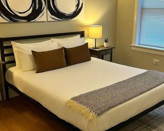 Peaceful 1BR Escape in Evanston - Evanston - Habitación