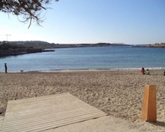 Apartment no. 1 - for 2 persons, quiet, close to the beach, - Sant Josep de sa Talaia - Strand