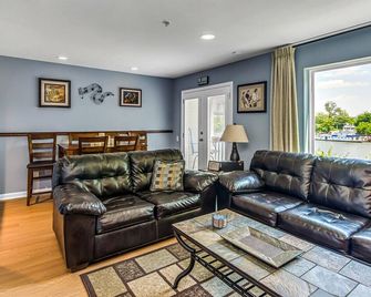 Riverfront View near Downtown, Walk to Restaurants - Nashville - Salon