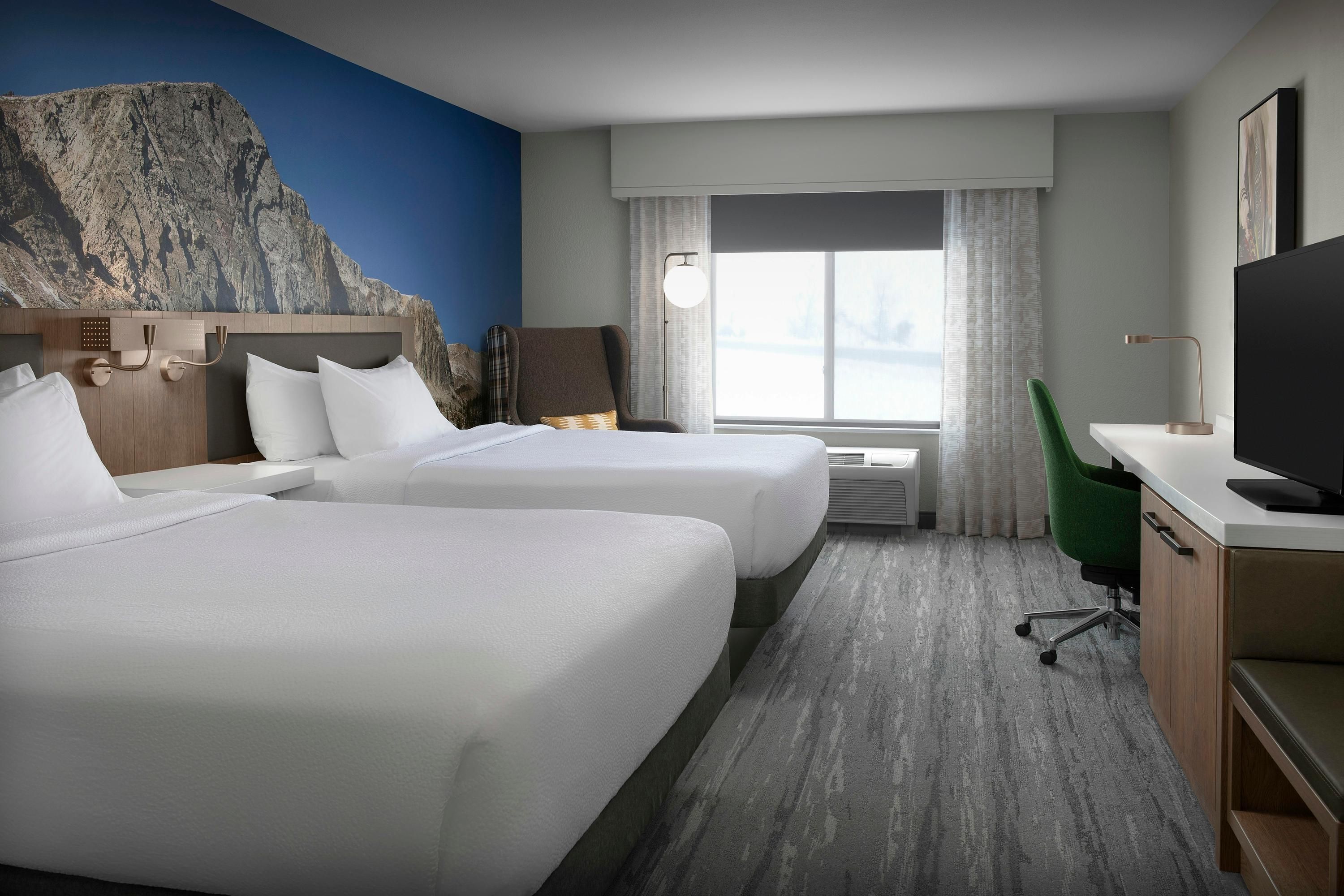 Hilton Garden Inn Casper - Каспер - Спальня