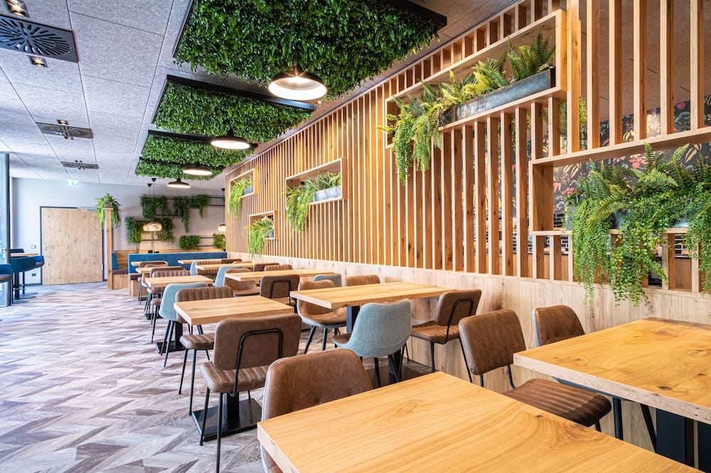 Riku Hotel Göppingen - Göppingen - Ristorante