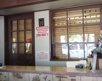 Trees Motel - Bishop - Recepción