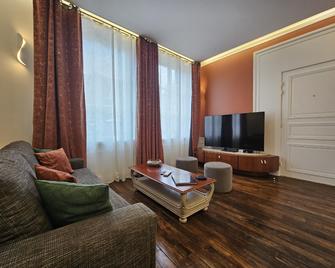 La Maison V.H., Appartements d'Hôtes - Troyes - Huiskamer