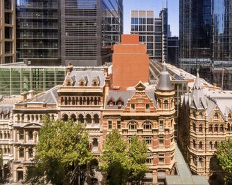 Oaks Melbourne on Collins Suites - Melbourne - Sypialnia