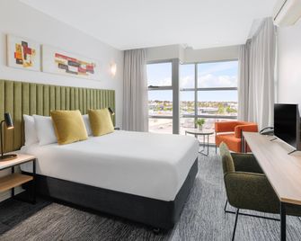 كويست كارولين سبرنجز - ميلبورن - غرفة نوم