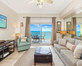 Royal Palms 1303 - Gulf Shores - Living room