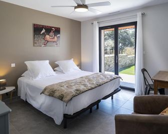 Figuiers - Beaumes-de-Venise - Slaapkamer