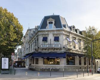 Continental Hotel - Reims - Building