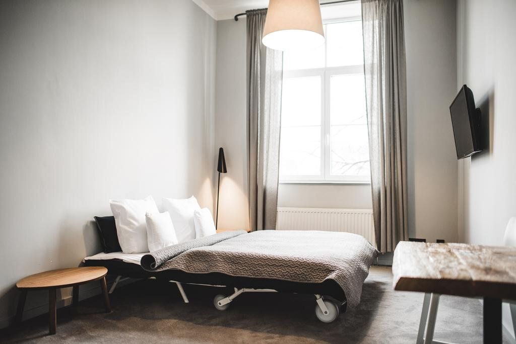 Hotel City.City - אוסטרבה - חדר שינה