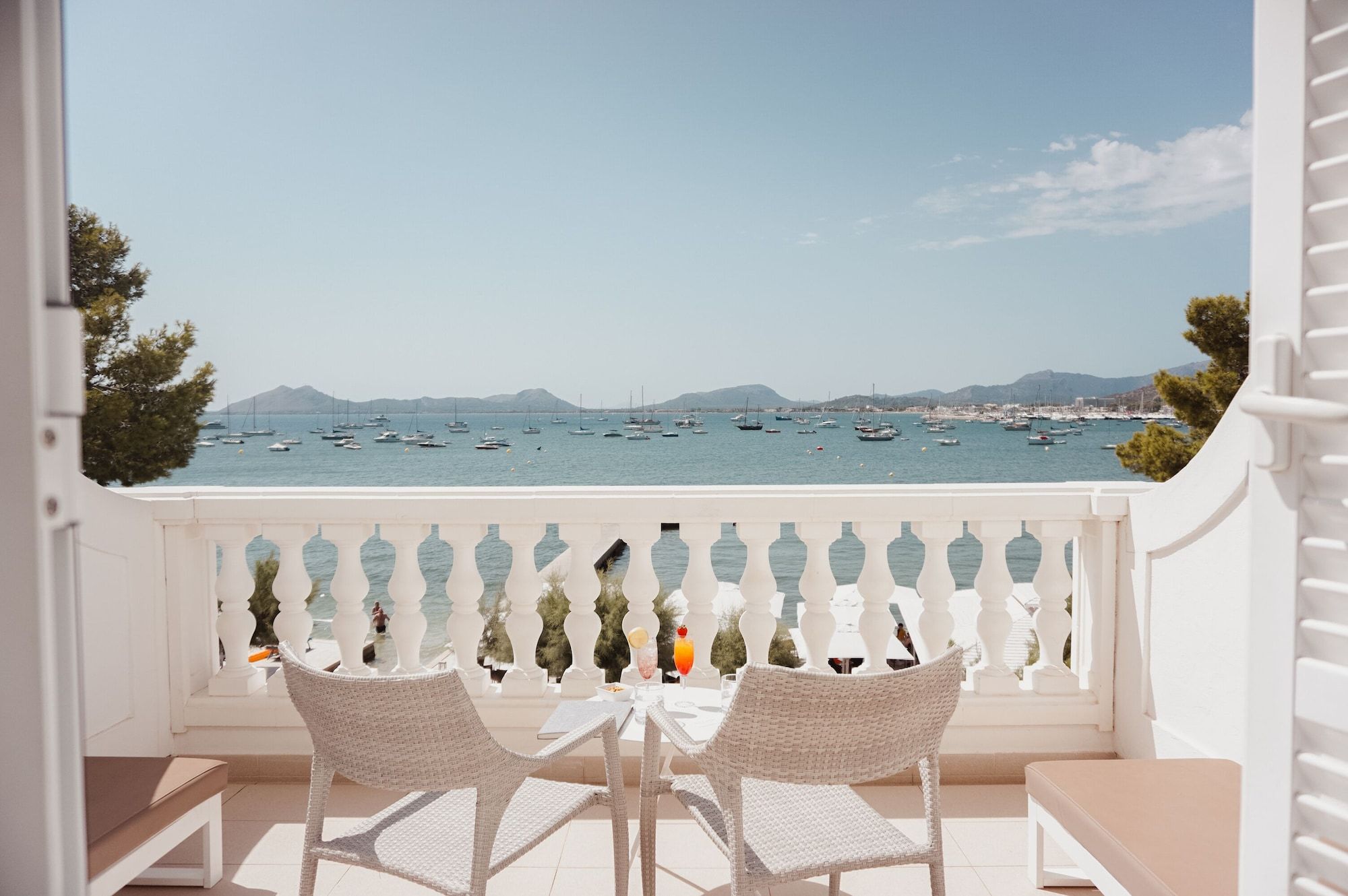 Hotel Illa d'Or & Illa d’Or Club Apartments - Port de Pollença - מרפסת