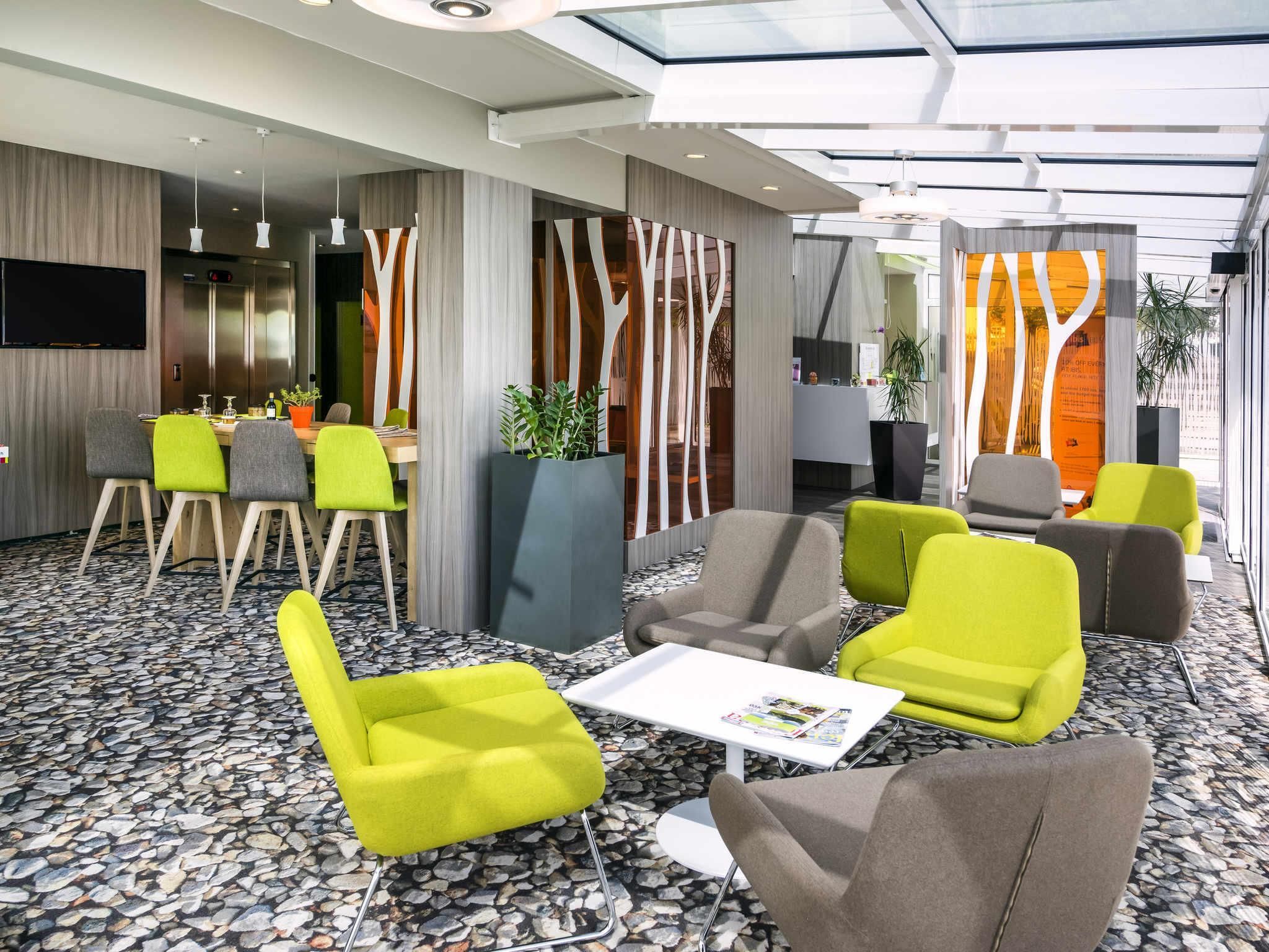 ibis Styles Annemasse Genève - Ambilly - Area lounge