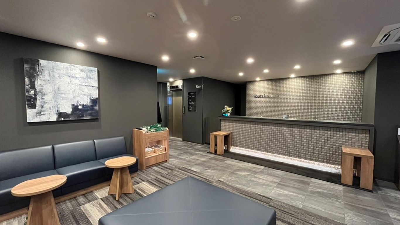 ホテルルートイン富山駅前