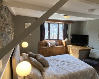 Tom's of Tregaron - Tregaron - Bedroom