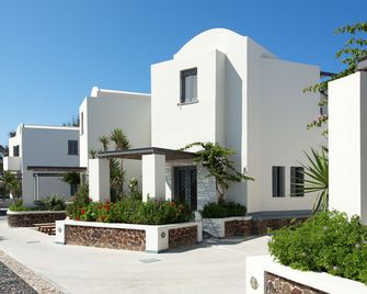 Xenones Filotera - Imerovigli - Budynek