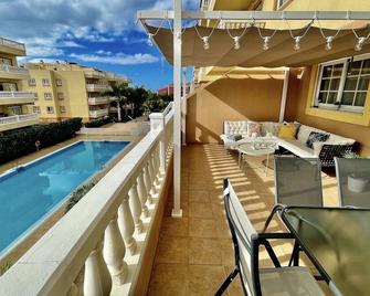 Tenerife Relax Apartment - Palm-Mar - Balcon