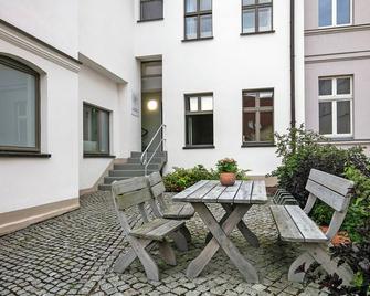 Apartment 'Ferienwohnung 3' with Shared Terrace and Wi-Fi - Luckau - Terasa