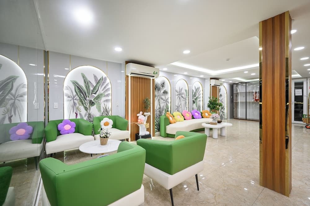 Camila Airport Hotel - הו צ'י מין סיטי - לובי