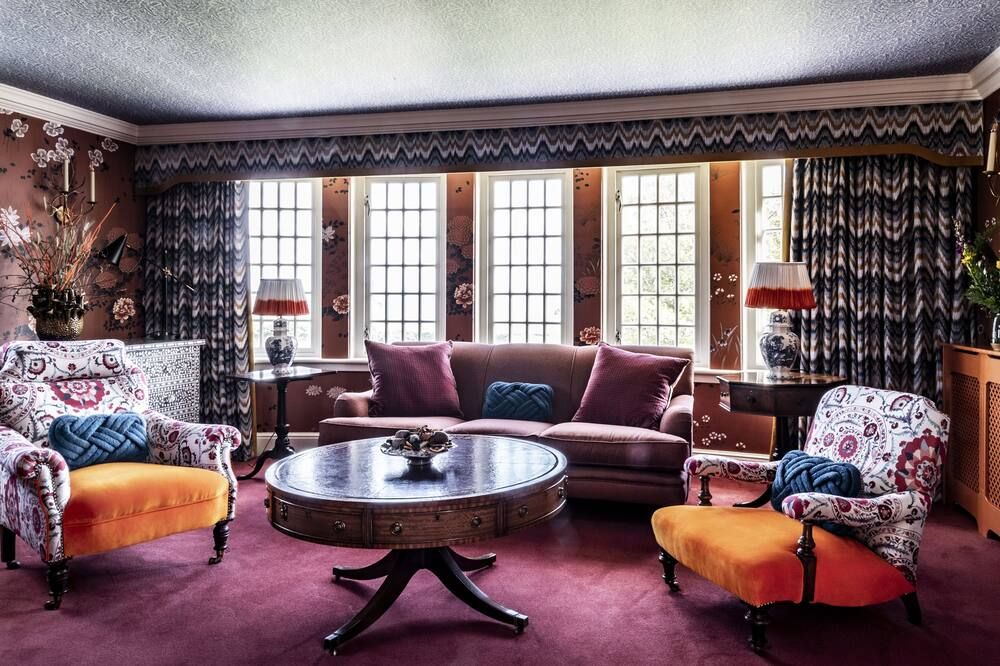 The Glenmorangie House - Tain - Wohnzimmer