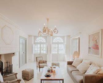 Luxurious house in Dordogne - 9 people - private heated swimming pool - Mareuil - Salon