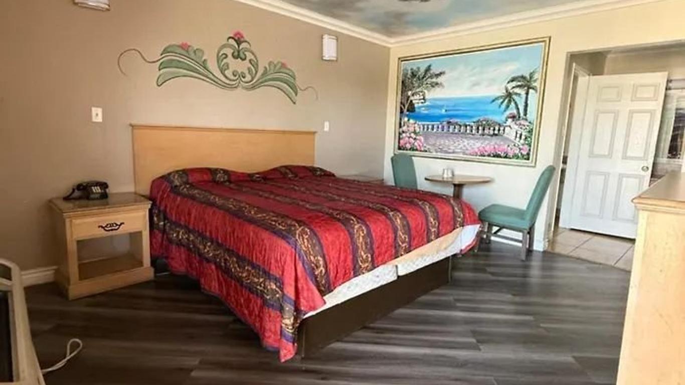 Robinhood Motel Anaheim West