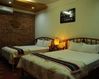 Green hotel - Kon Tum - Habitación