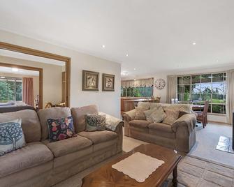 Maydena Mountain Cabins - Fentonbury - Sala de estar