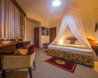 هوتل شيه لاندو - كيغالي - غرفة نوم