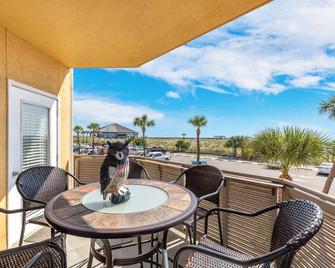 Sandpiper 106 - Tybee Island - Balcony