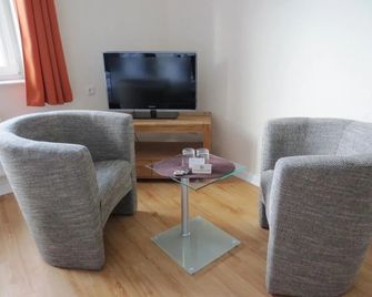 Pension Elbkate - Glückstadt - Sala de estar