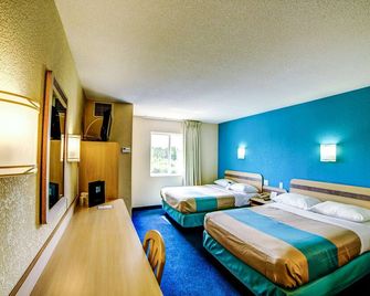 Motel 6 Huntsville - Huntsville - Bedroom