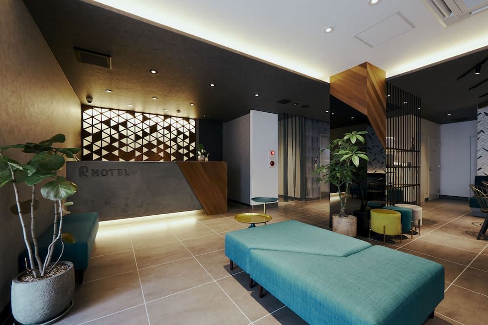 R Hotel Kansai Airport - Izumisano - Lobby