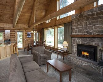 320 Guest Ranch - Big Sky - Sala de estar