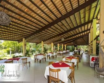 Hotel Chale Lagoa Dos Ingas - Martins - Restaurante