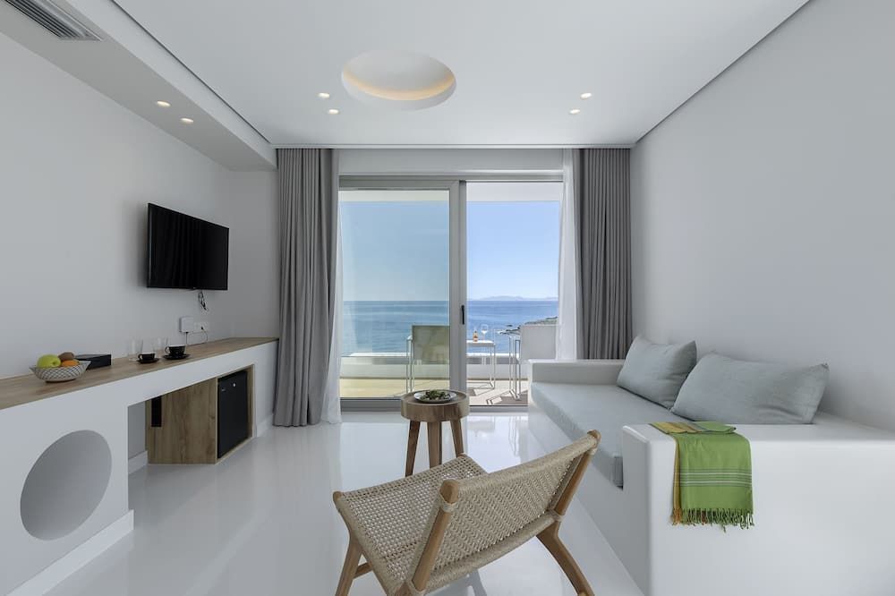 Infinity View Hotel - Tinos - Huiskamer