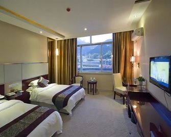 City Comfort Inn Tai'an Tianwaicun Scenic Spot - Tai’an - Bedroom