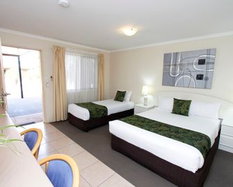 The Palms Motel - Chinchilla - Bedroom