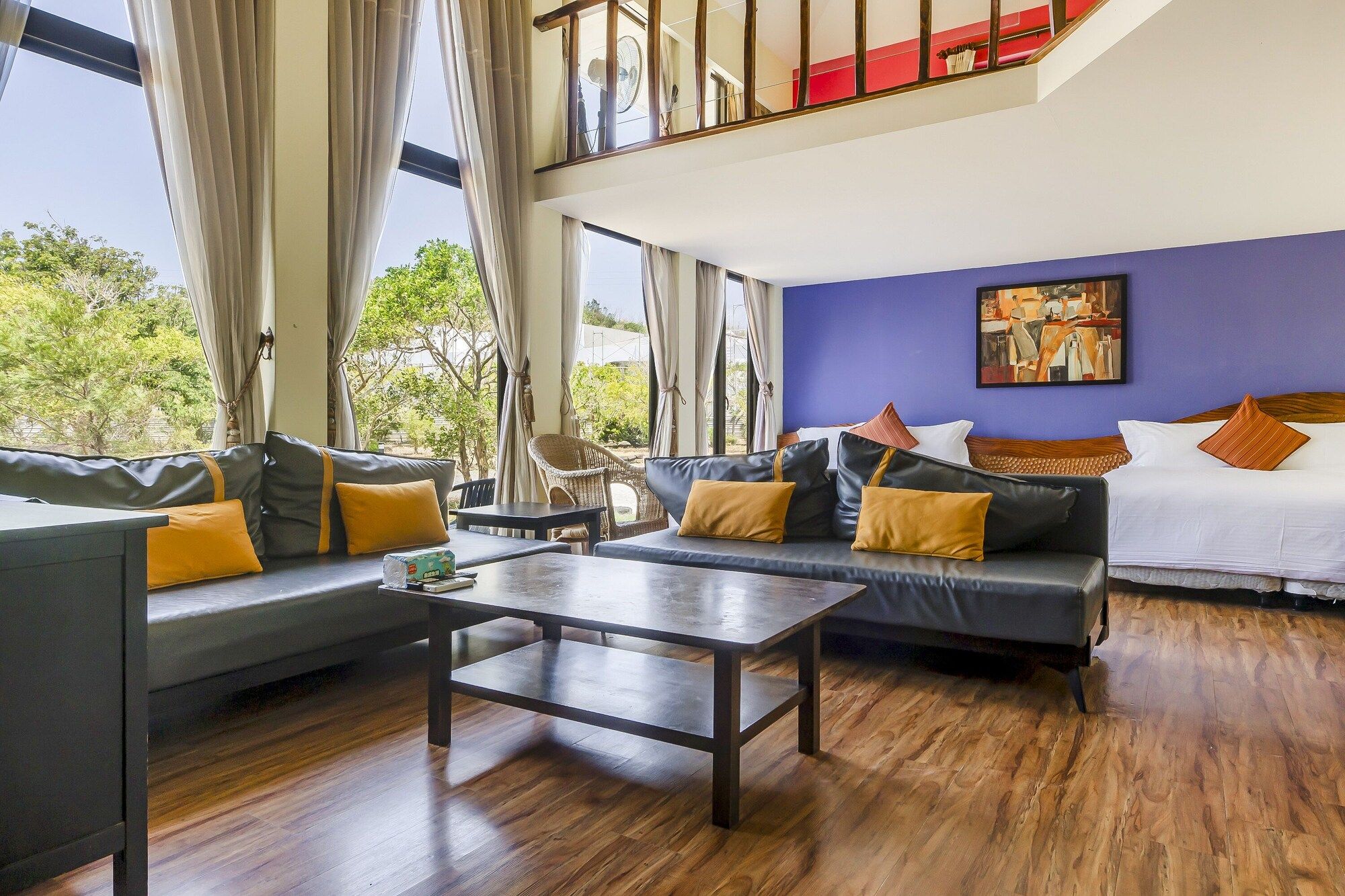 Southern Sun Homestay North - Hengchun Township - סלון